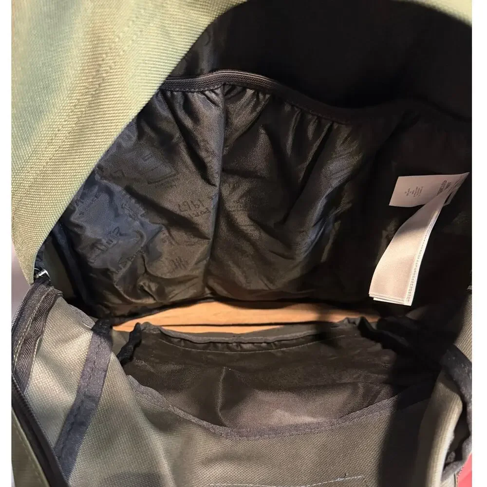 NWT JanSport Right Pack Backpack - Cargo Green